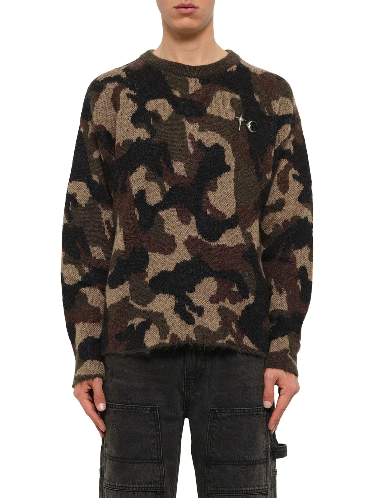 THUG CLUB TC Infintry Knit Sweater