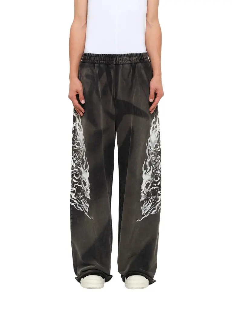 Six Riding Skull Sweatpants Six Riding Skull Sweatpants