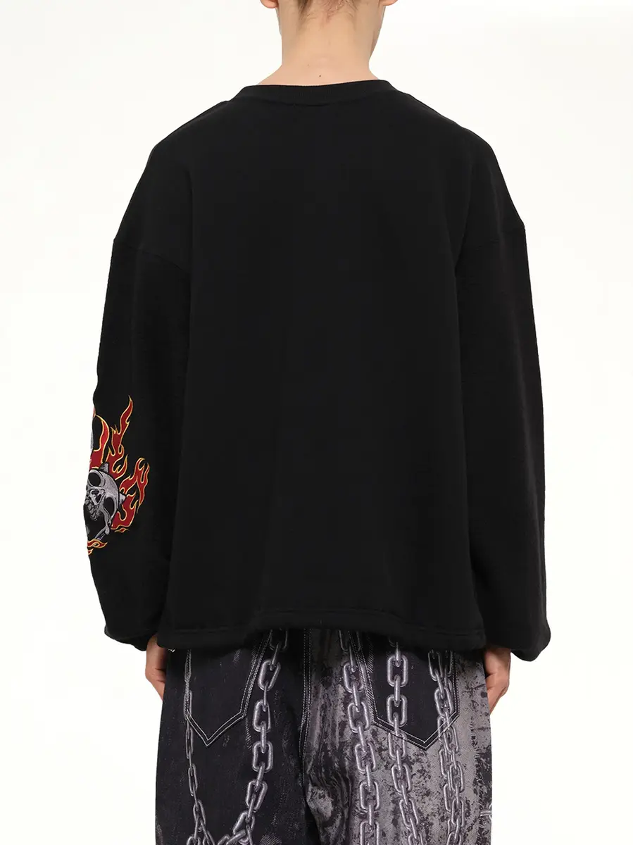 THUG CLUB TC Two Face Sweatshirt | Thumbnail 5 THUG CLUB TC Two Face Sweatshirt | Thumbnail 5