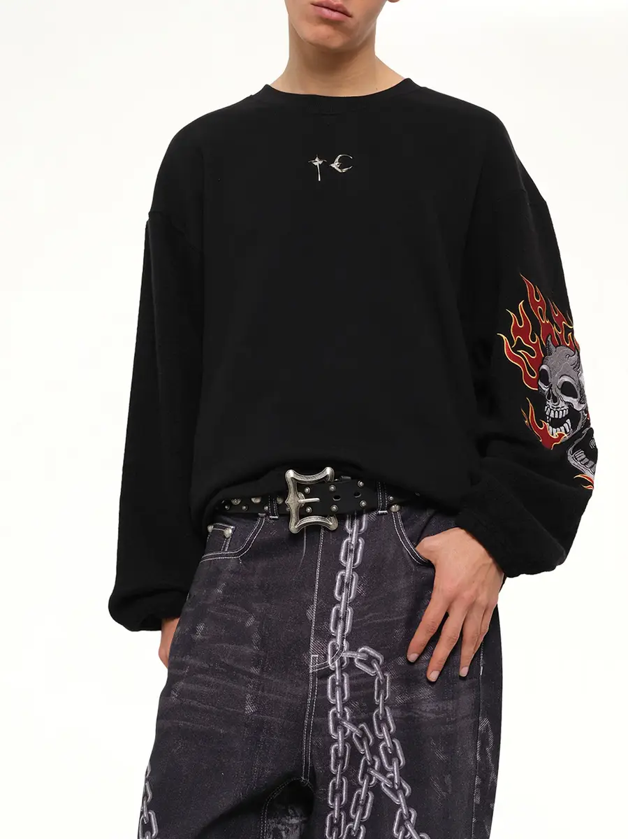 THUG CLUB TC Two Face Sweatshirt | Thumbnail 6 THUG CLUB TC Two Face Sweatshirt | Thumbnail 6
