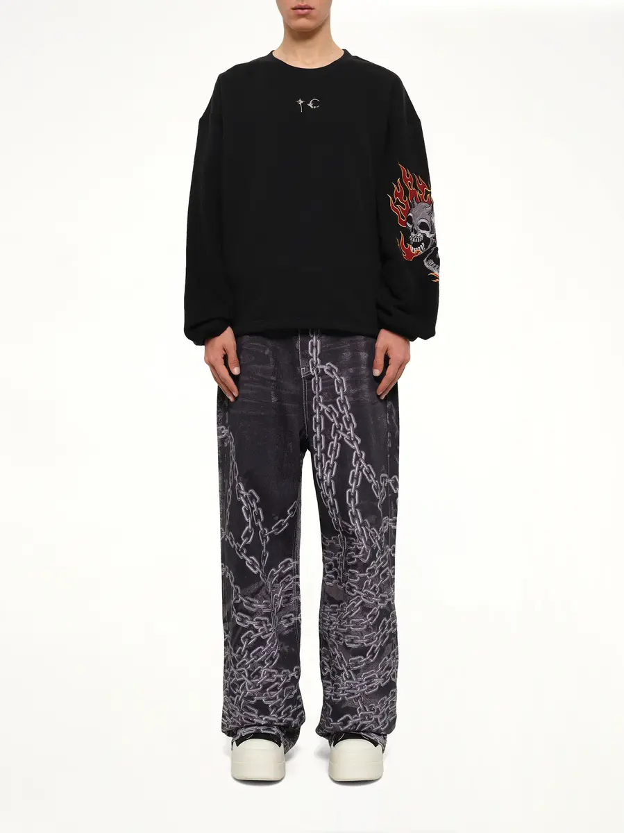 THUG CLUB TC Two Face Sweatshirt | Thumbnail 7 THUG CLUB TC Two Face Sweatshirt | Thumbnail 7