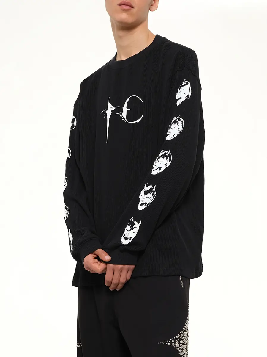 THUG CLUB Endless Long Sleeve T-shirt | Thumbnail 6 THUG CLUB Endless Long Sleeve T-shirt | Thumbnail 6