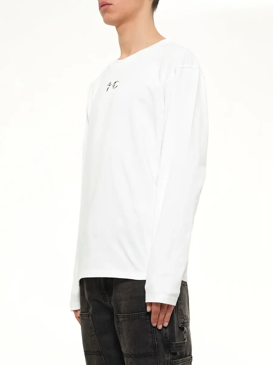 THUG CLUB TC Basic Long Sleeve T-shirt | Thumbnail 3 THUG CLUB TC Basic Long Sleeve T-shirt | Thumbnail 3