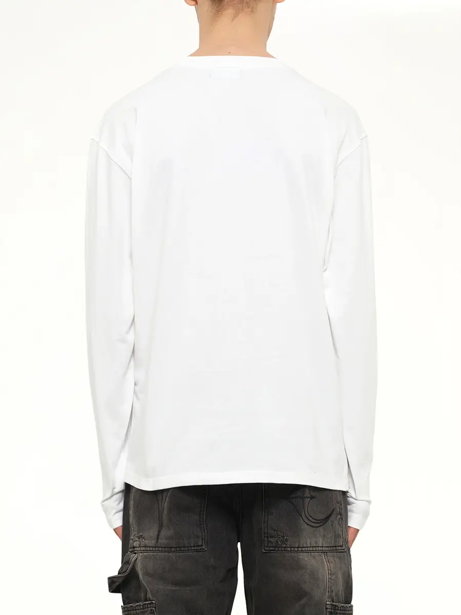THUG CLUB TC Basic Long Sleeve T-shirt | Thumbnail 5 THUG CLUB TC Basic Long Sleeve T-shirt | Thumbnail 5