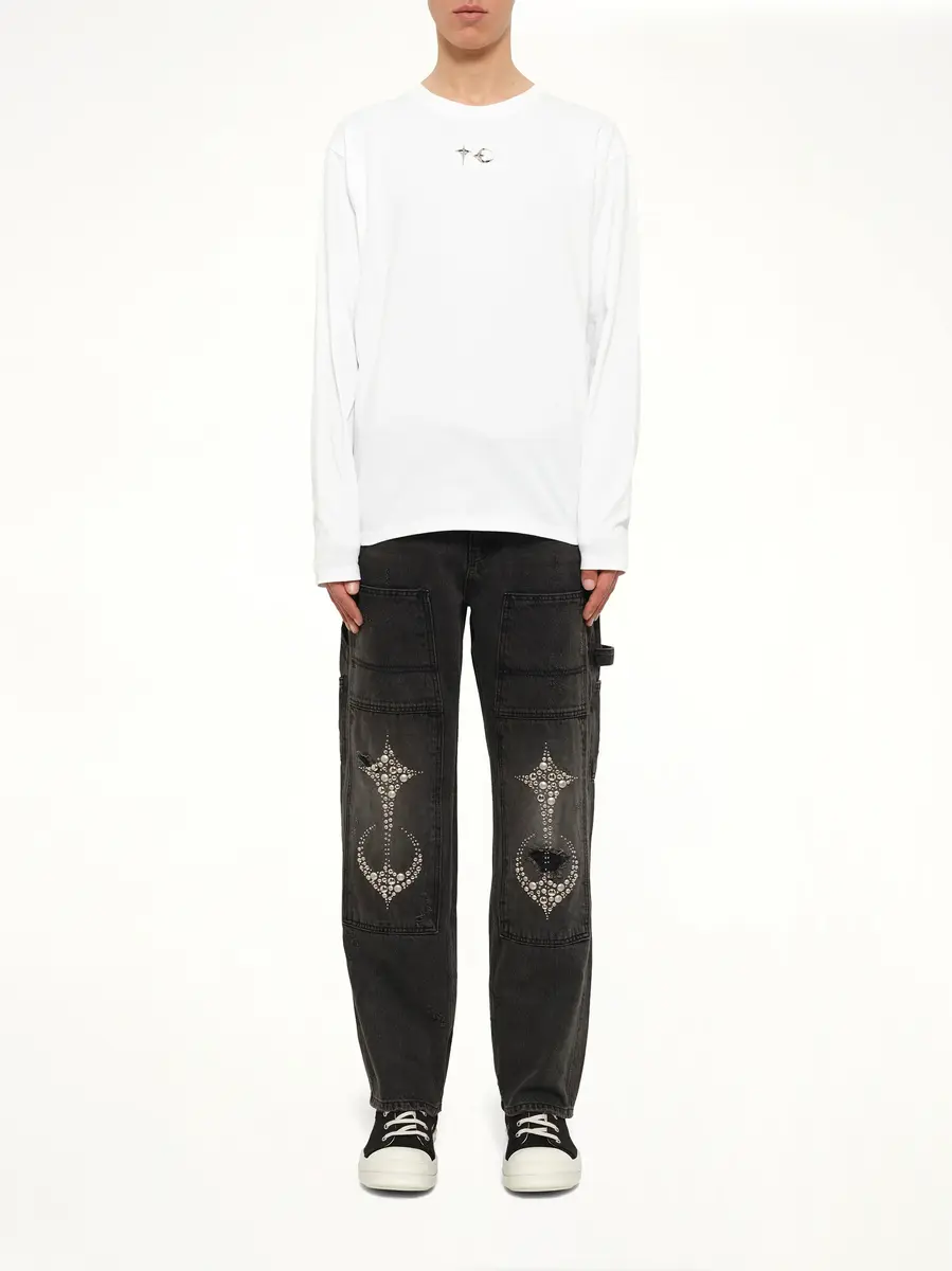 THUG CLUB TC Basic Long Sleeve T-shirt | Thumbnail 7 THUG CLUB TC Basic Long Sleeve T-shirt | Thumbnail 7