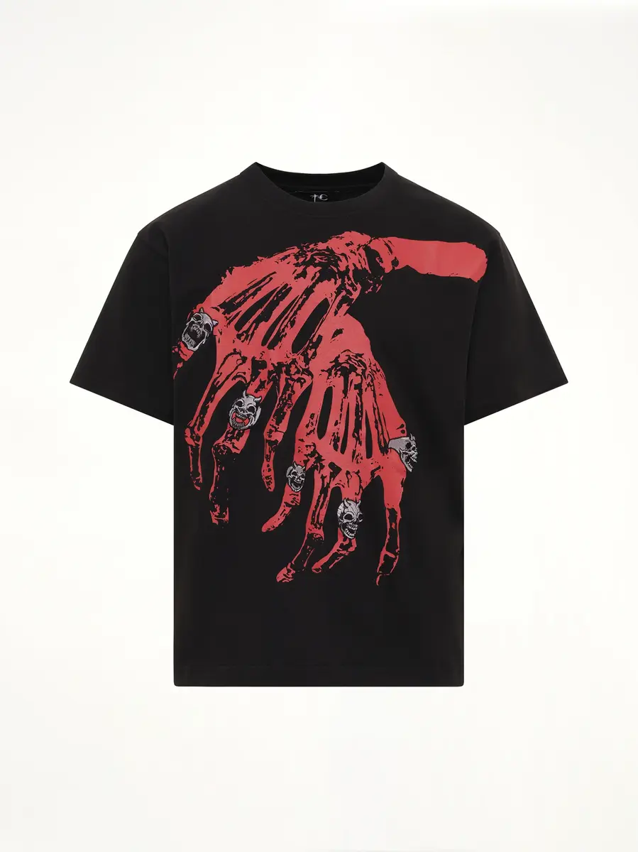 THUG CLUB TC Bone Cross T-shirt | Thumbnail 2 THUG CLUB TC Bone Cross T-shirt | Thumbnail 2