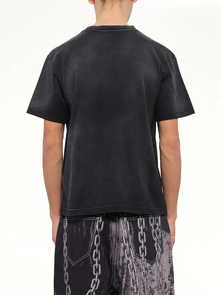 THUG CLUB Three Riding Skull Dirt T-shirt | Thumbnail 5 THUG CLUB Three Riding Skull Dirt T-shirt | Thumbnail 5