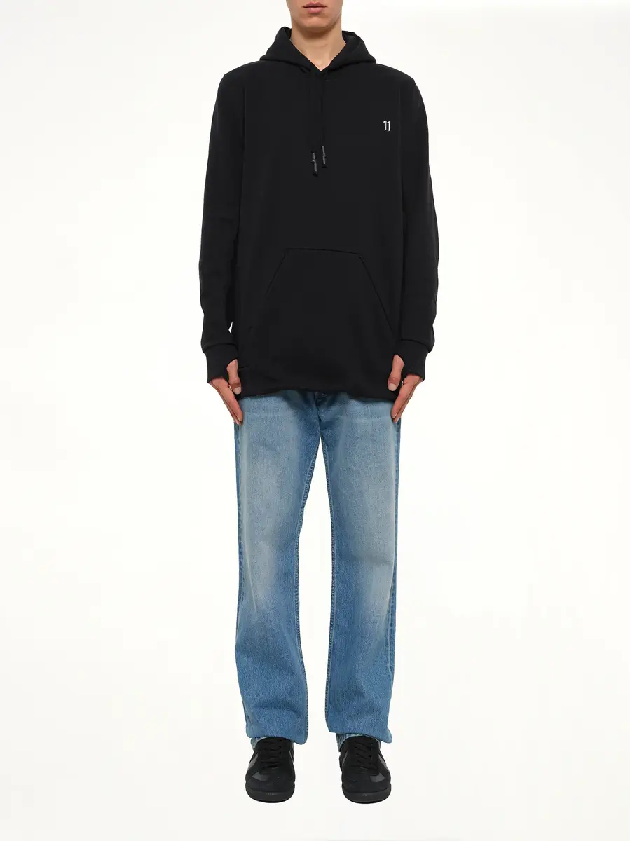 11 BY BBS 11 By Bbs Logo Middlefinger Hoodie | Thumbnail 2 11 BY BBS 11 By Bbs Logo Middlefinger Hoodie | Thumbnail 2