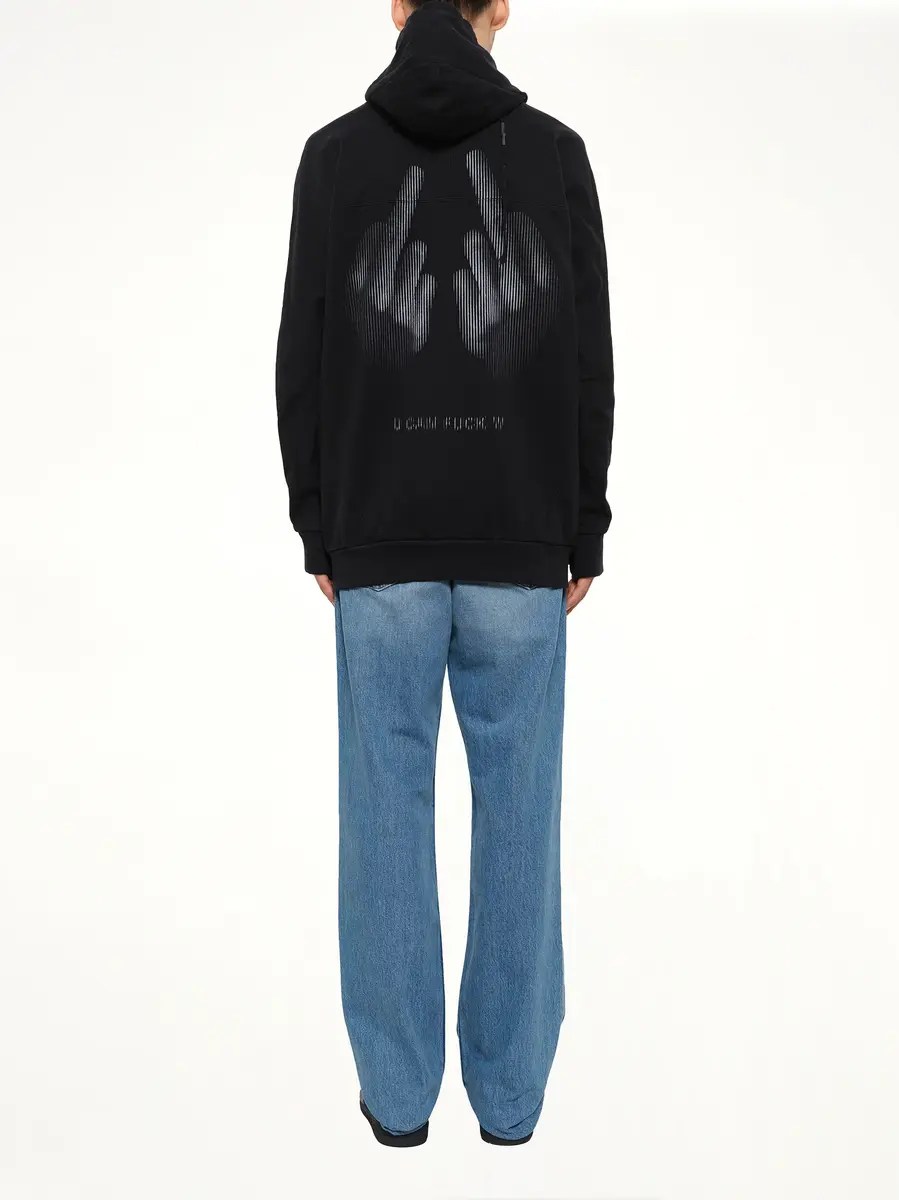11 BY BBS 11 By Bbs Logo Middlefinger Hoodie | Thumbnail 4 11 BY BBS 11 By Bbs Logo Middlefinger Hoodie | Thumbnail 4
