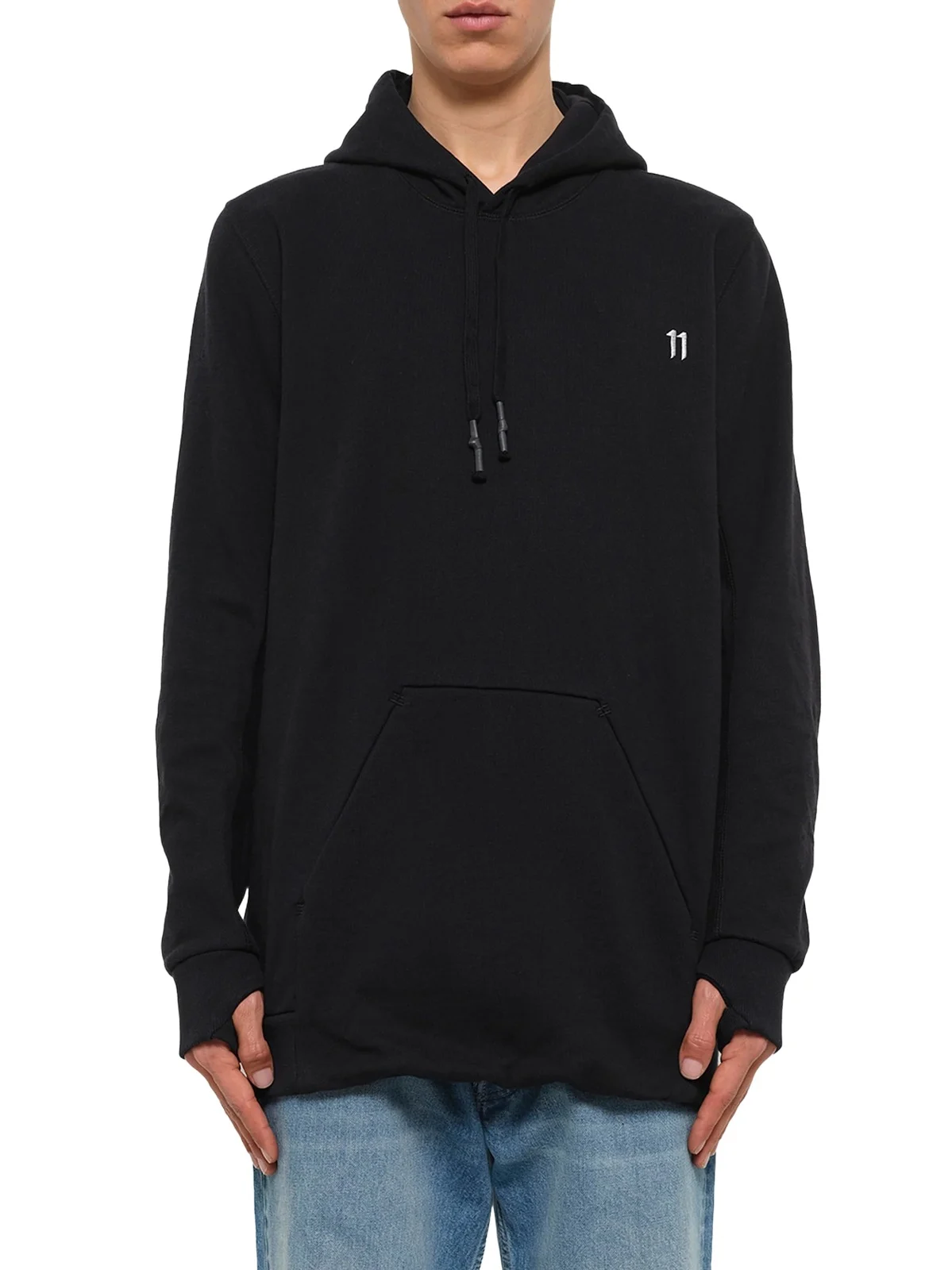 11 BY BBS Logo Middlefinger Hoodie