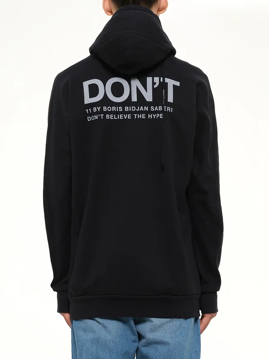 11 BY BBS 11 By Bbs Logo Do Not Hoodie | Thumbnail 3 11 BY BBS 11 By Bbs Logo Do Not Hoodie | Thumbnail 3
