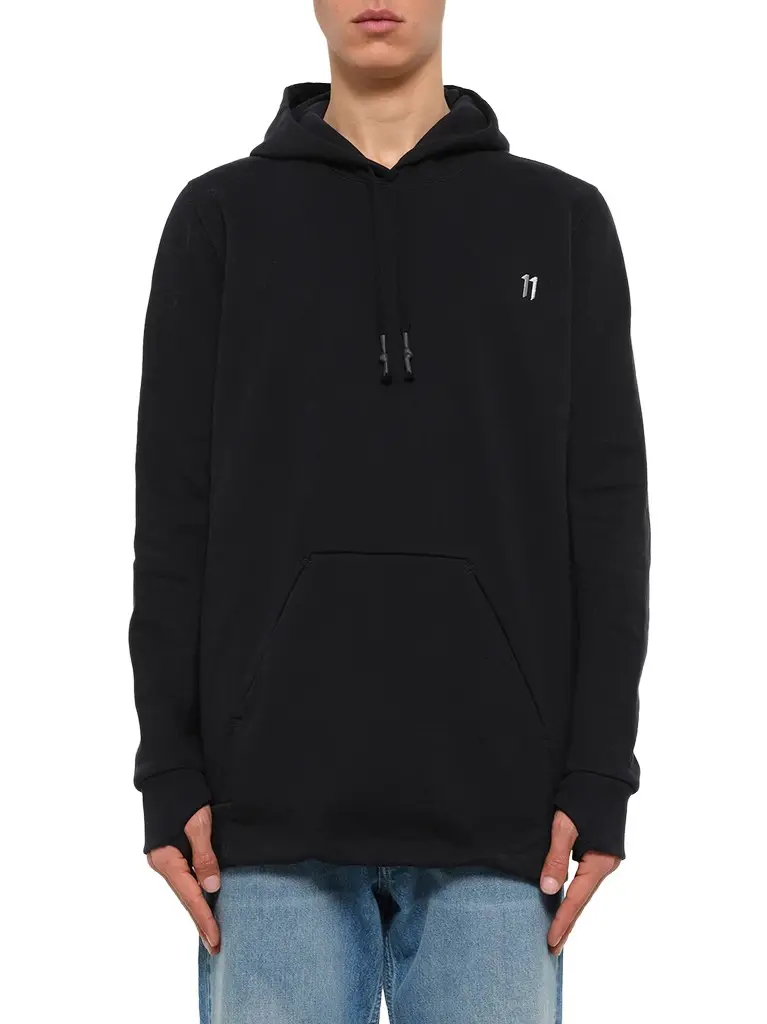 11 BY BBS 11 By Bbs Logo Do Not Hoodie