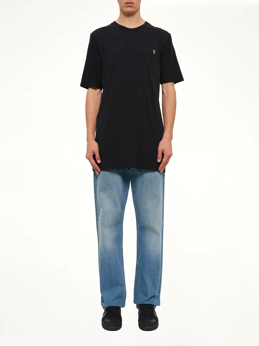 11 BY BBS 11 By Bbs Logo T-shirt in Black/grey | Thumbnail 2 11 BY BBS 11 By Bbs Logo T-shirt in Black/grey | Thumbnail 2