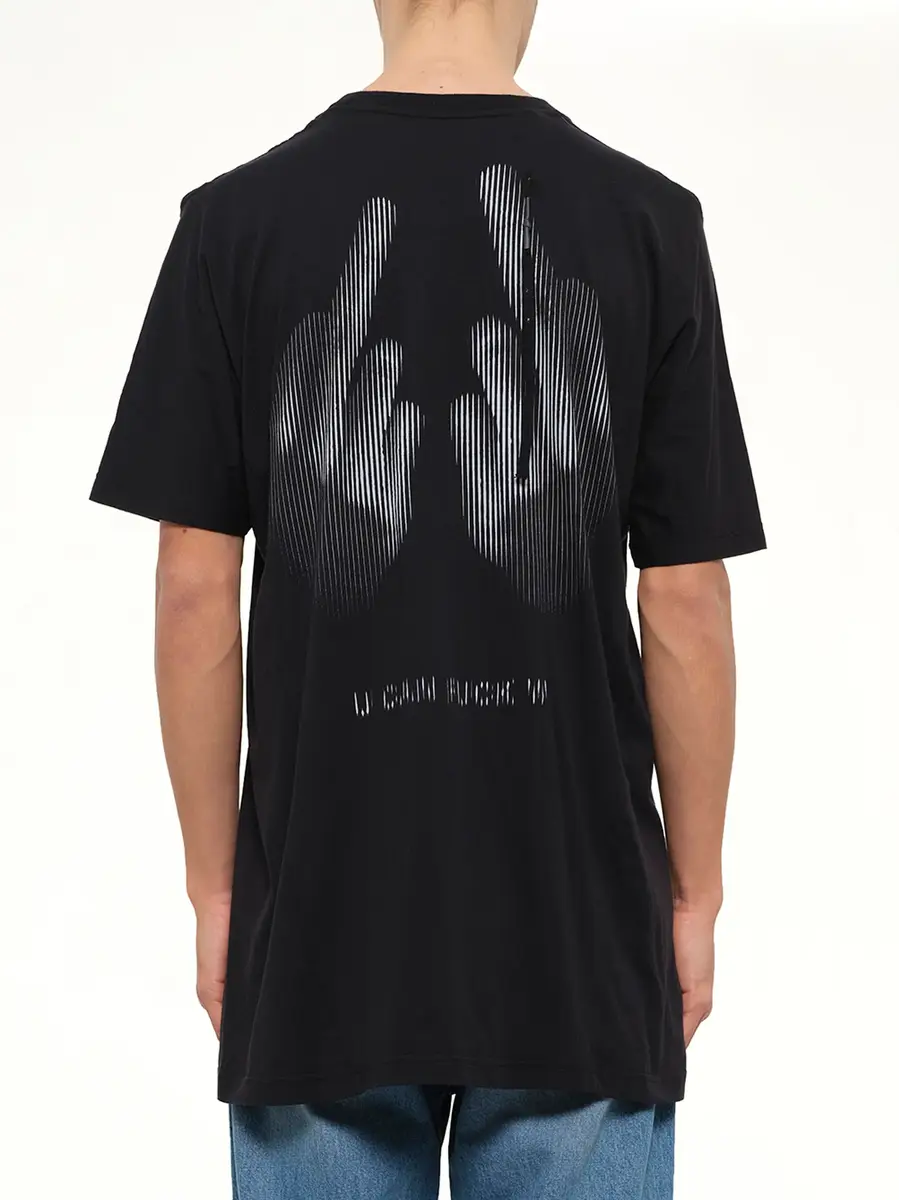 11 BY BBS 11 By Bbs Logo T-shirt in Black/grey | Thumbnail 3 11 BY BBS 11 By Bbs Logo T-shirt in Black/grey | Thumbnail 3