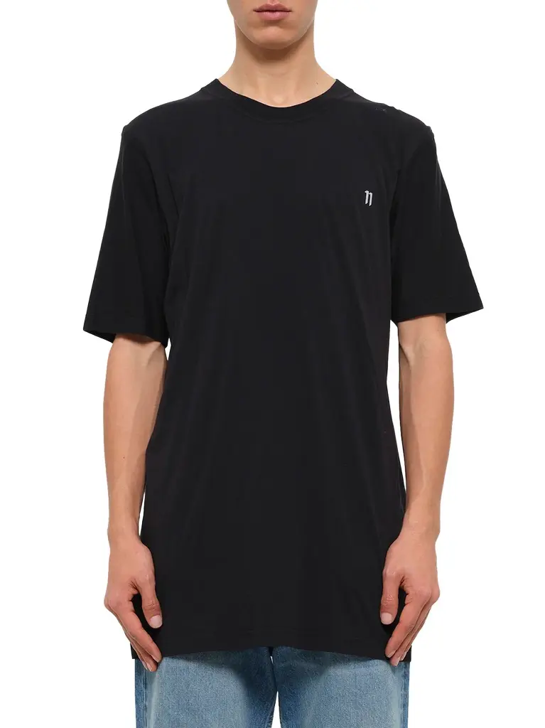 11 BY BBS 11 By Bbs Logo T-shirt in Black/grey