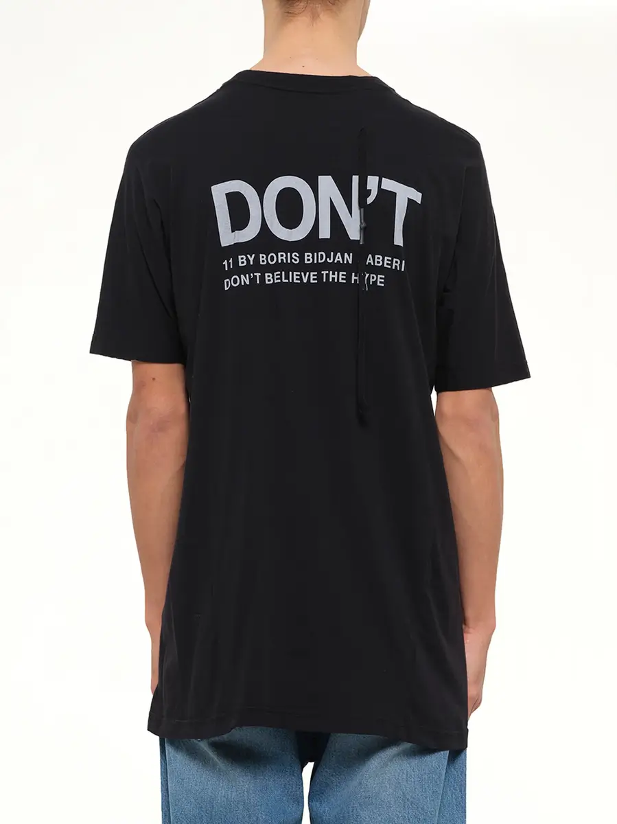 11 BY BBS 11 By Bbs Logo T-shirt in Black/grey | Thumbnail 3 11 BY BBS 11 By Bbs Logo T-shirt in Black/grey | Thumbnail 3