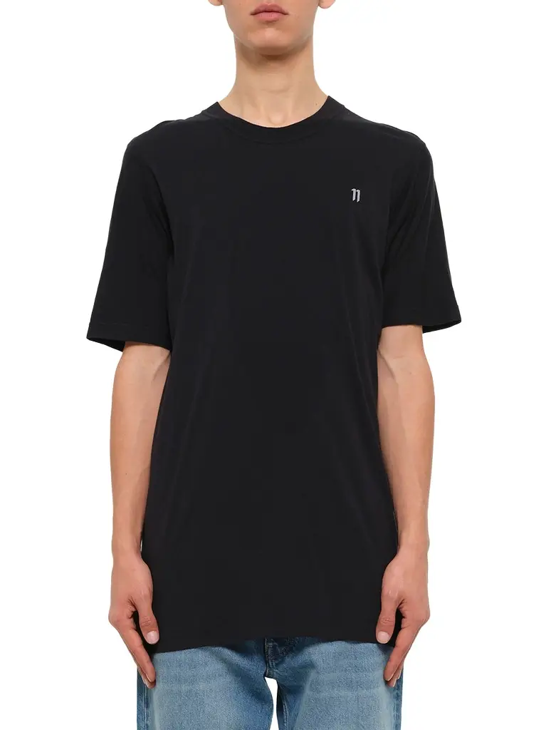 11 BY BBS 11 By Bbs Logo T-shirt in Black/grey