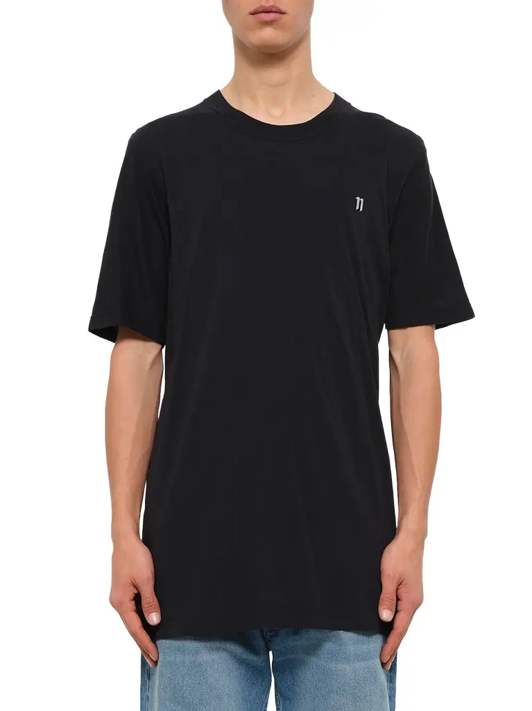11 BY BBS 11 By Bbs Logo T-shirt in Black/grey