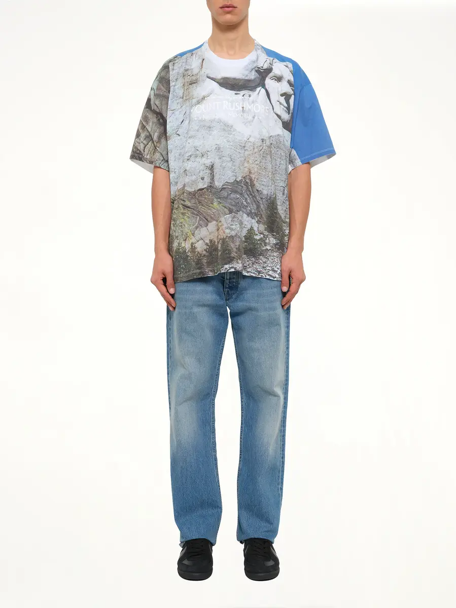 DOUBLET Faceout Tourist T-shirt | Thumbnail 2 DOUBLET Faceout Tourist T-shirt | Thumbnail 2
