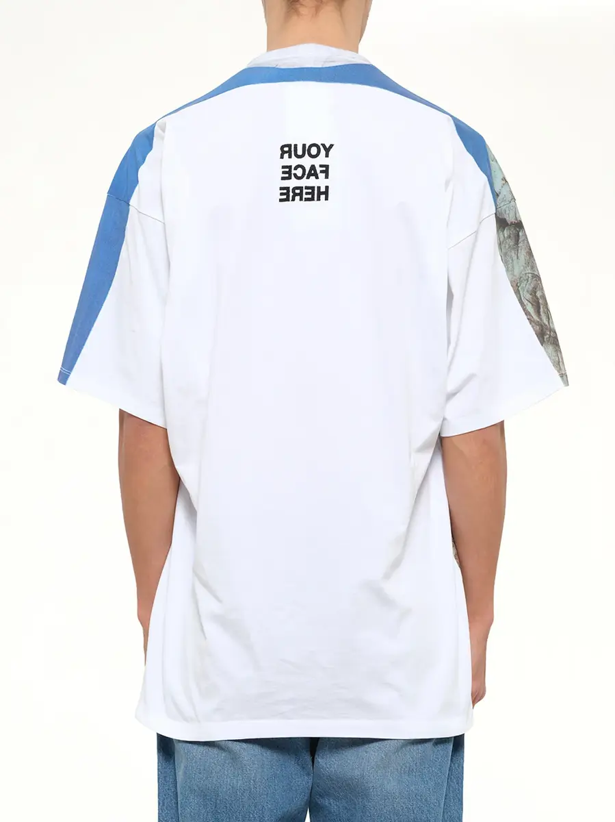 DOUBLET Faceout Tourist T-shirt | Thumbnail 3 DOUBLET Faceout Tourist T-shirt | Thumbnail 3