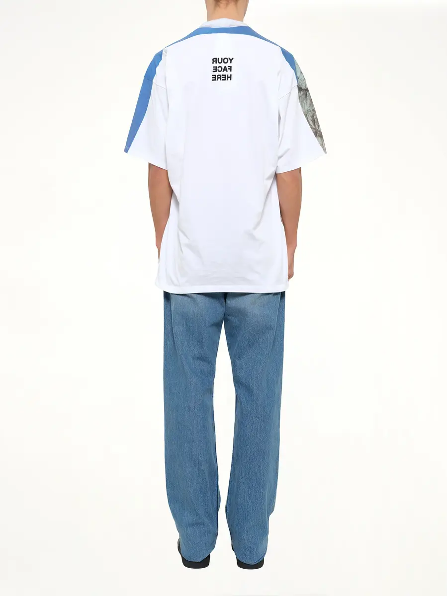 DOUBLET Faceout Tourist T-shirt | Thumbnail 4 DOUBLET Faceout Tourist T-shirt | Thumbnail 4