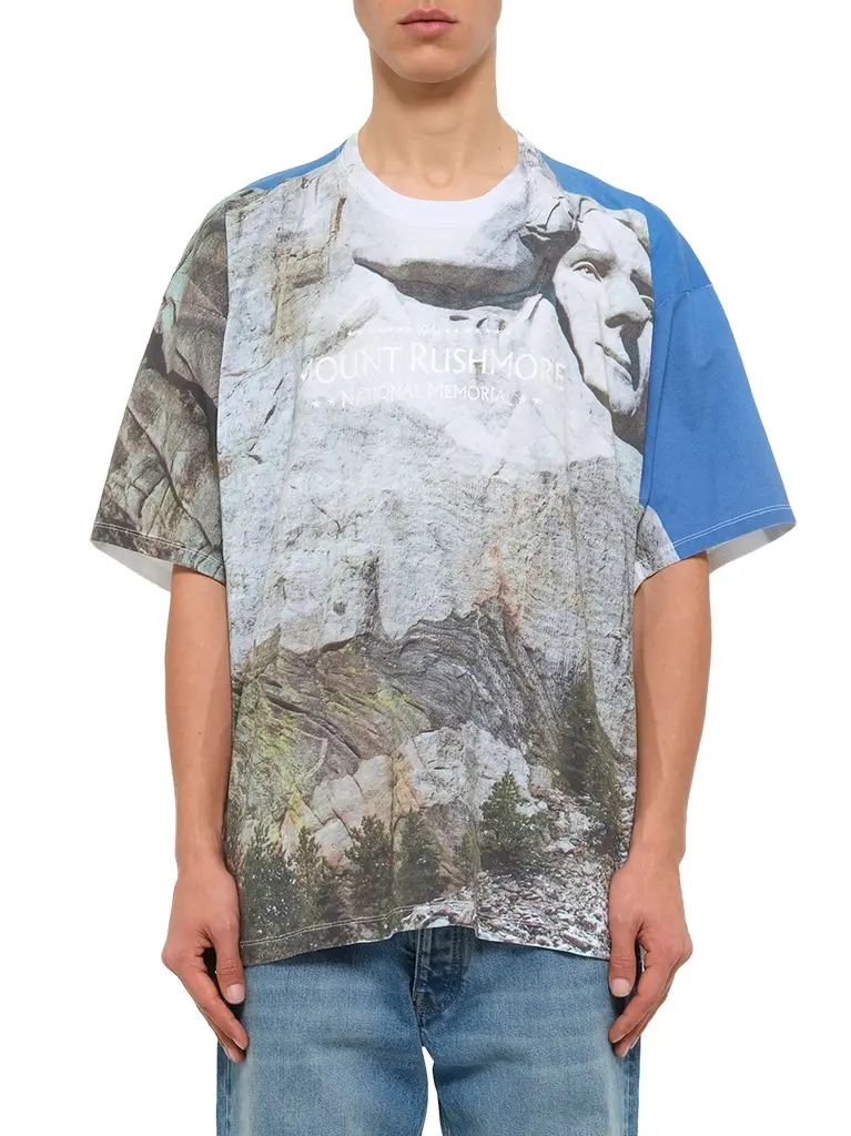 DOUBLET Faceout Tourist T-shirt