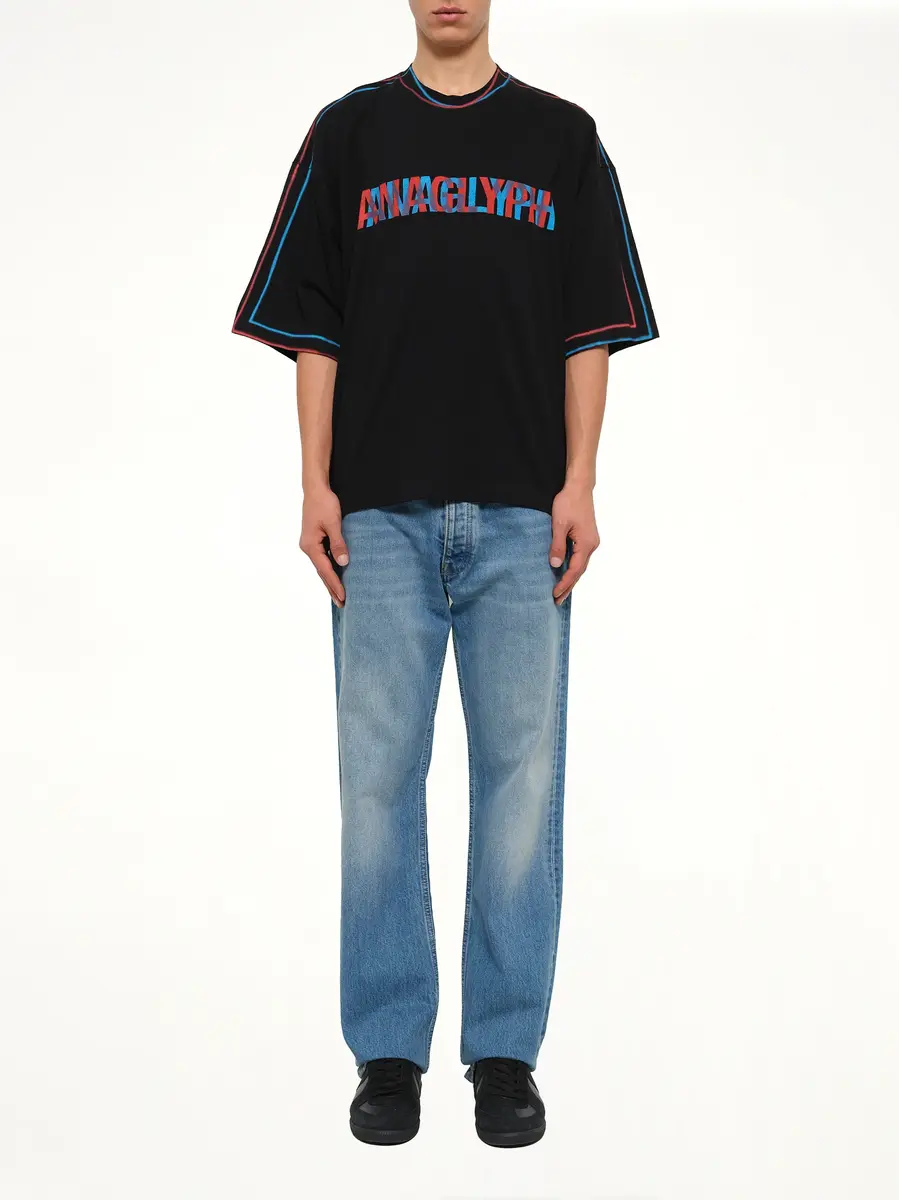 DOUBLET Doublet Knit T-shirts White | Thumbnail 2 DOUBLET Doublet Knit T-shirts White | Thumbnail 2