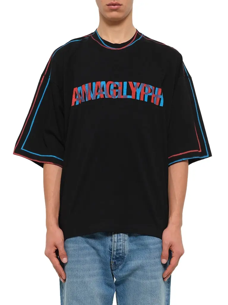 DOUBLET Doublet Knit T-shirts White
