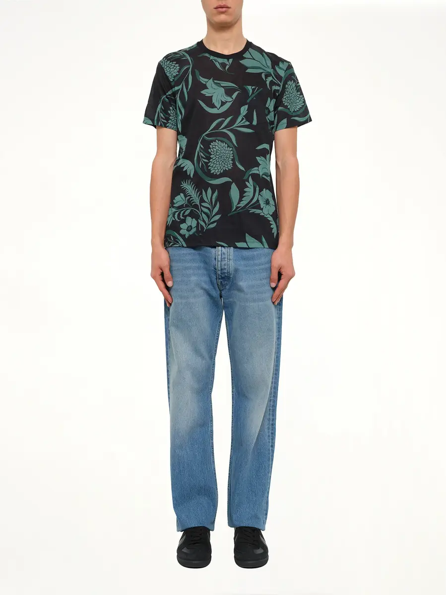 MIX Crew Neck T-shirt | Thumbnail 2 MIX Crew Neck T-shirt | Thumbnail 2