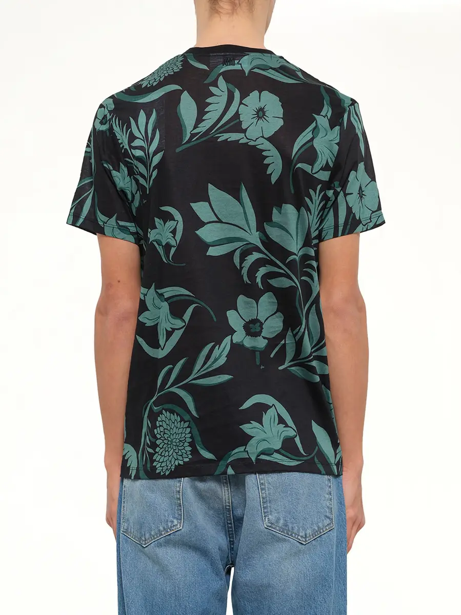 MIX Crew Neck T-shirt | Thumbnail 3 MIX Crew Neck T-shirt | Thumbnail 3