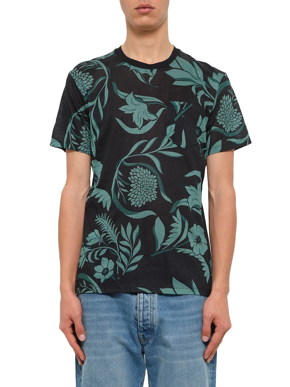 MIX Crew Neck T-shirt