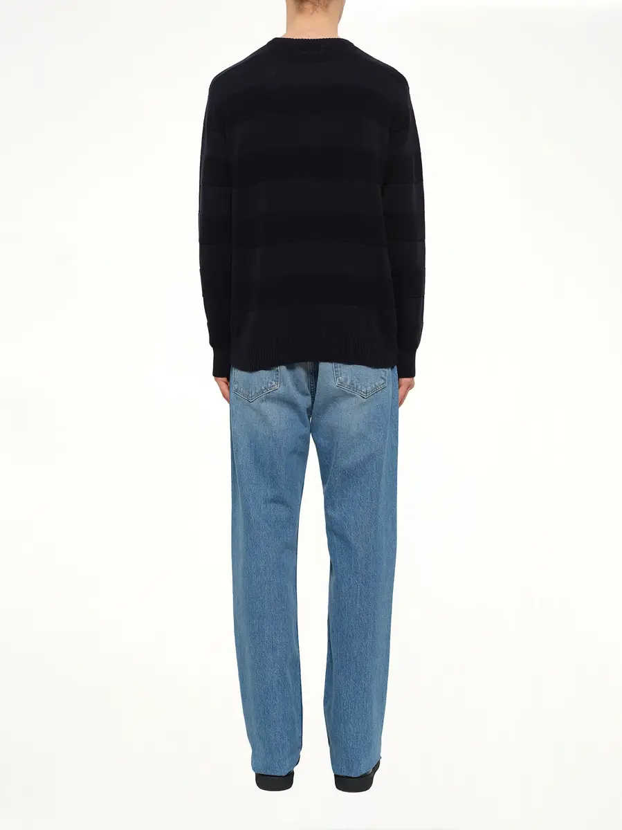 MIX Crew Neck Sweatshirt | Thumbnail 4 MIX Crew Neck Sweatshirt | Thumbnail 4