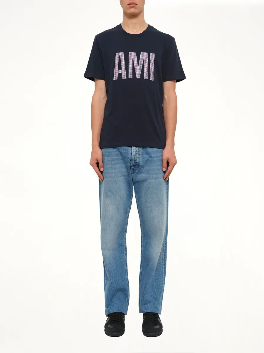 MIX Crew Neck T-shirt | Thumbnail 2 MIX Crew Neck T-shirt | Thumbnail 2