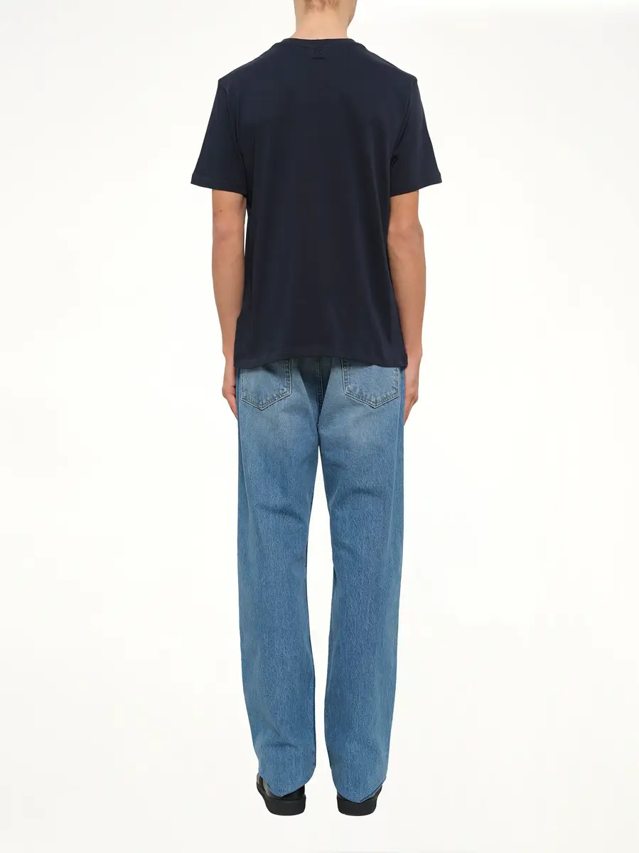 MIX Crew Neck T-shirt | Thumbnail 4 MIX Crew Neck T-shirt | Thumbnail 4