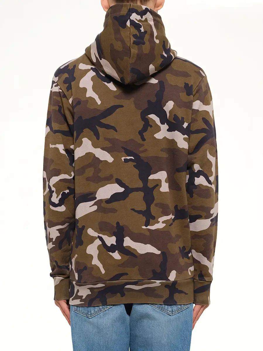 Palm Angels Maxi Zip Hoodie | Thumbnail 3