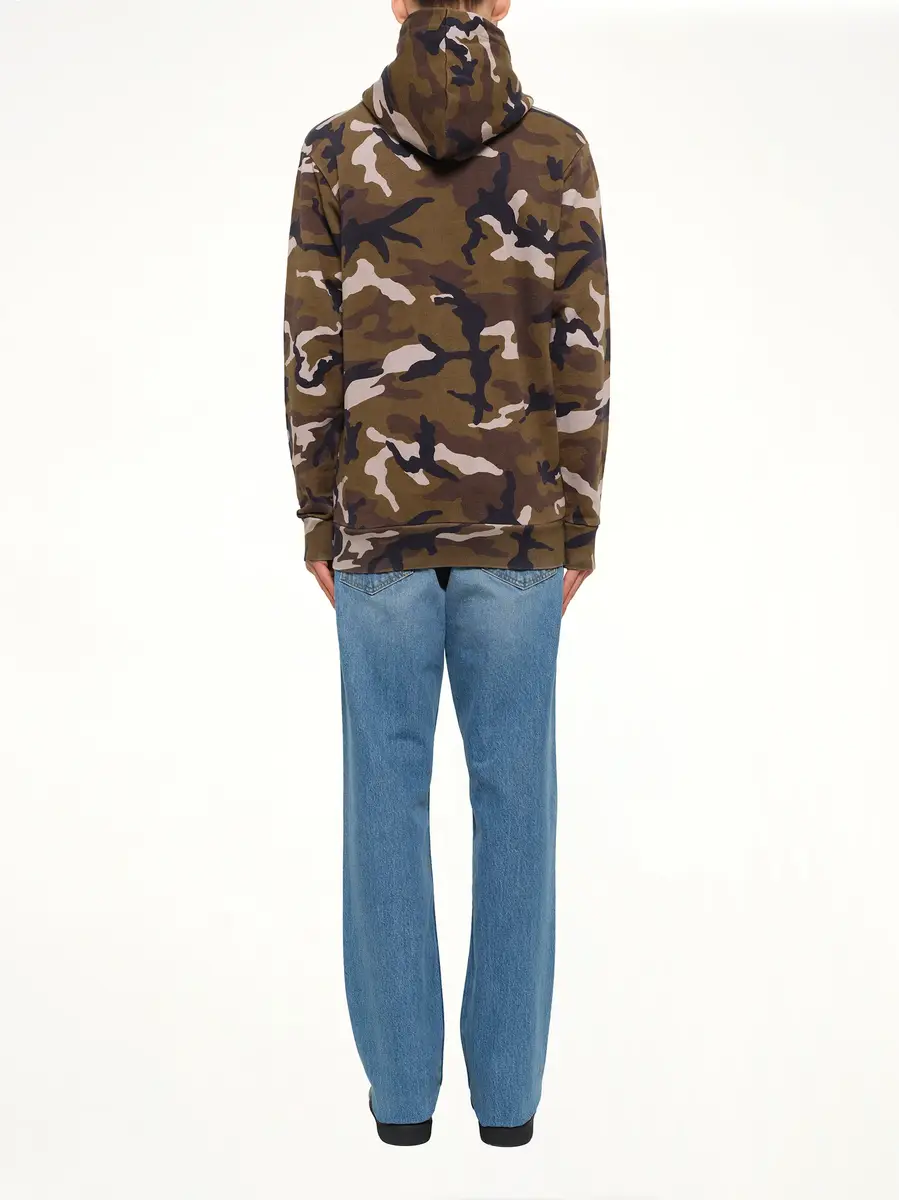 Palm Angels Maxi Zip Hoodie | Thumbnail 4