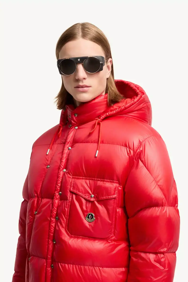 Moncler Lunettes Solix Round Sunglasses | Thumbnail 3