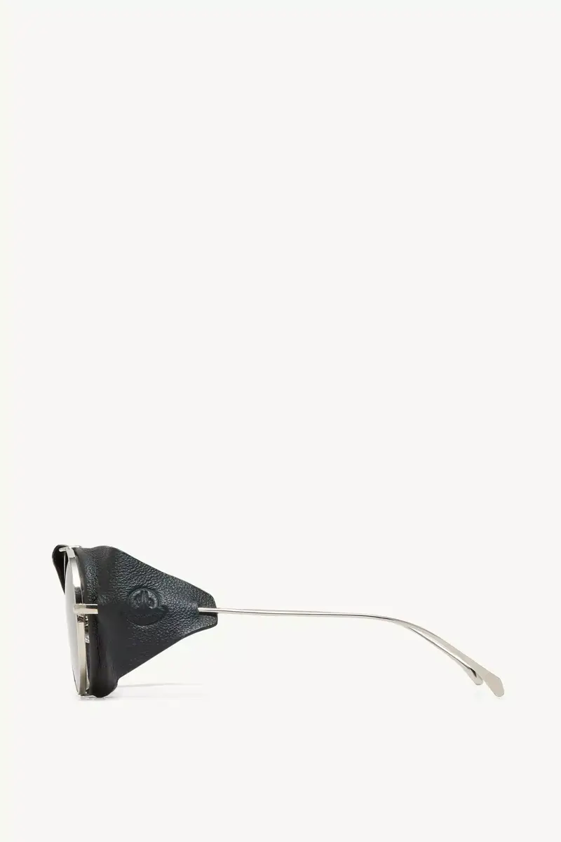 Moncler Lunettes Solix Round Sunglasses | Thumbnail 5