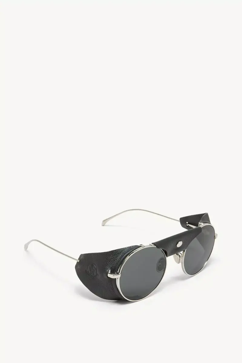 Moncler Lunettes Solix Round Sunglasses | Thumbnail 6
