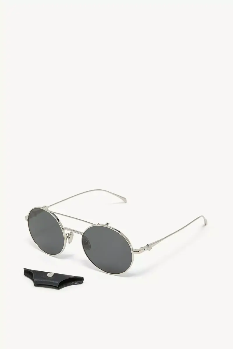 Moncler Lunettes Solix Round Sunglasses | Thumbnail 7