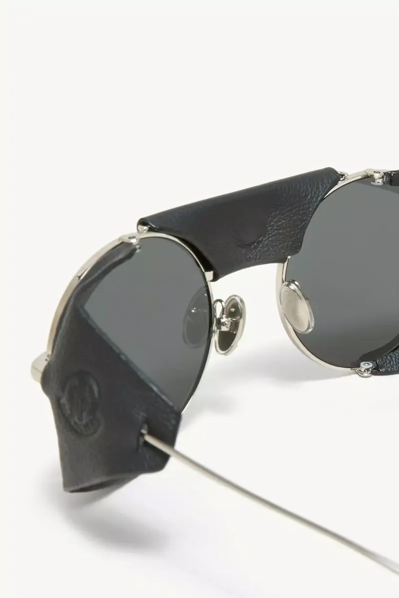 Moncler Lunettes Solix Round Sunglasses | Thumbnail 8