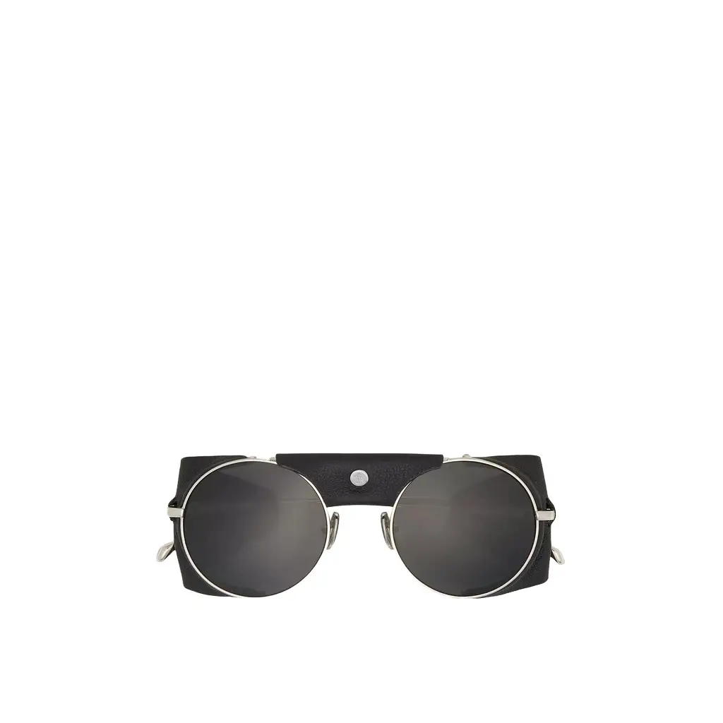 Moncler Lunettes Solix Round Sunglasses