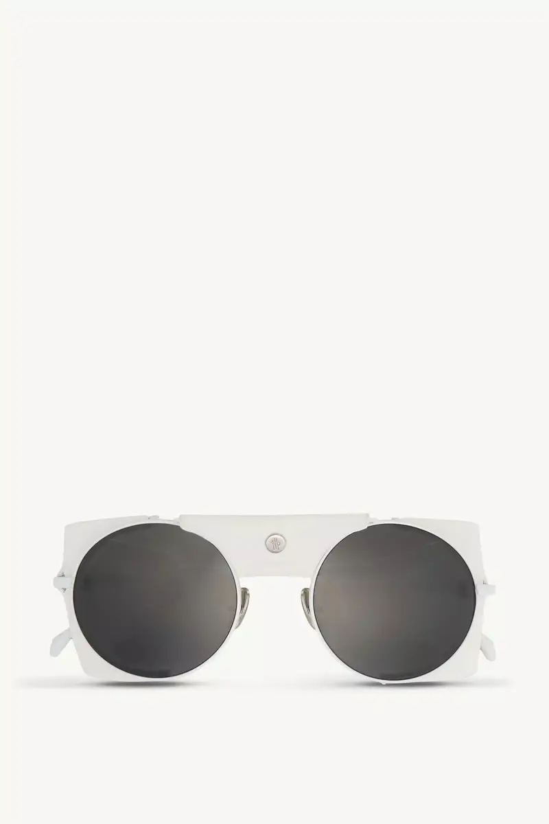 Moncler Lunettes Solix Round Sunglasses | Thumbnail 2 Moncler Lunettes Solix Round Sunglasses | Thumbnail 2