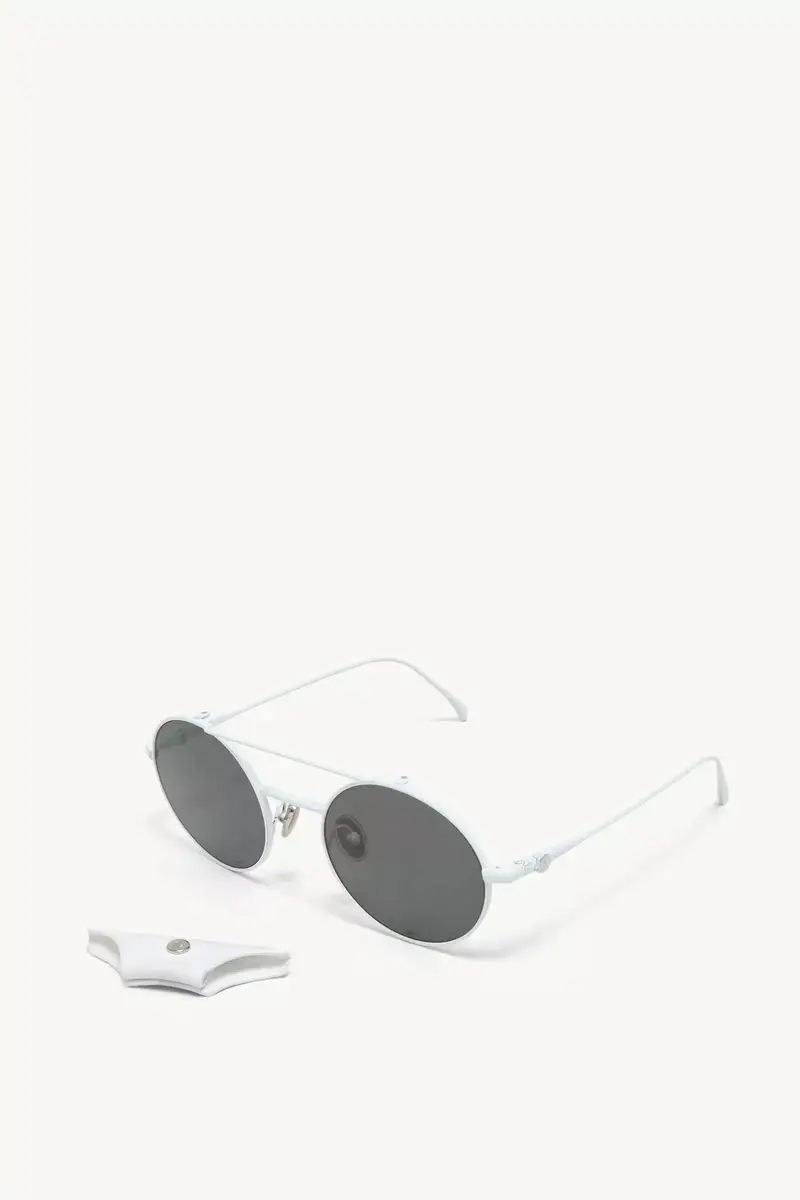 Moncler Lunettes Solix Round Sunglasses | Thumbnail 7 Moncler Lunettes Solix Round Sunglasses | Thumbnail 7