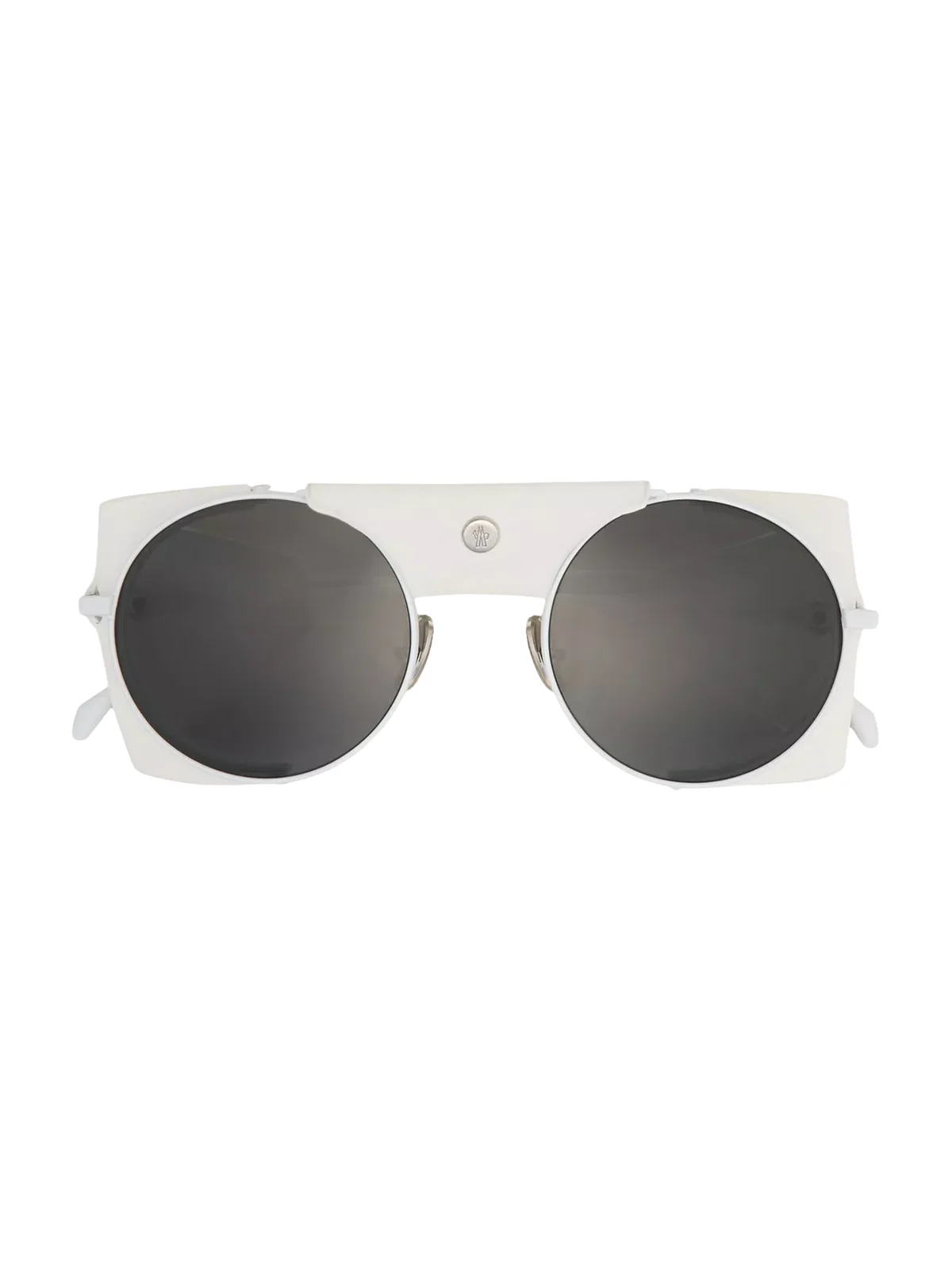 Moncler Lunettes Solix Round Sunglasses