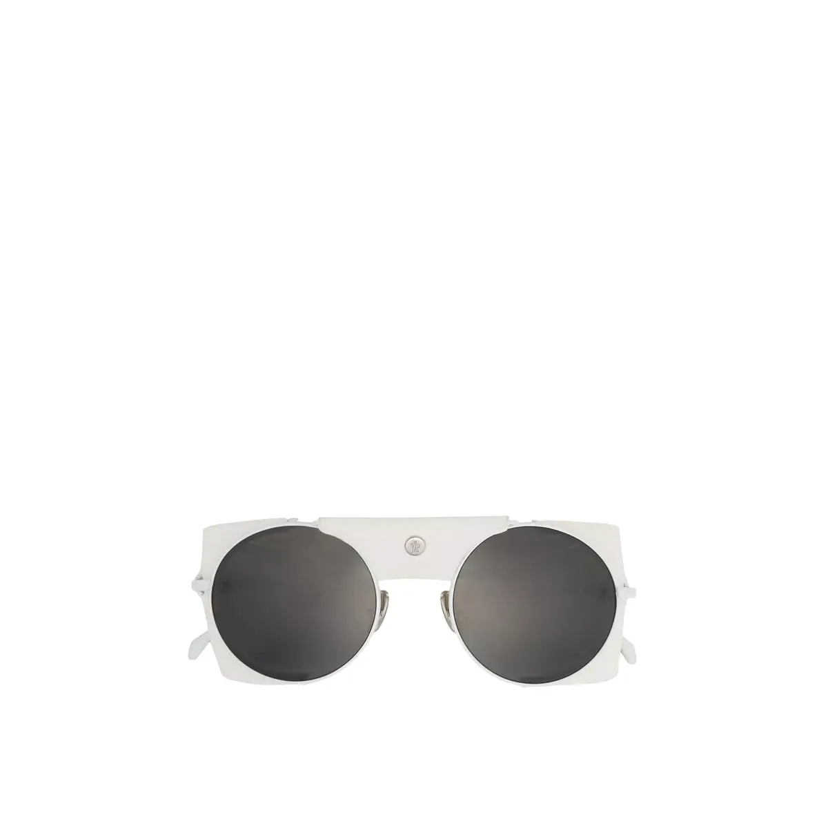 Moncler Lunettes Solix Round Sunglasses