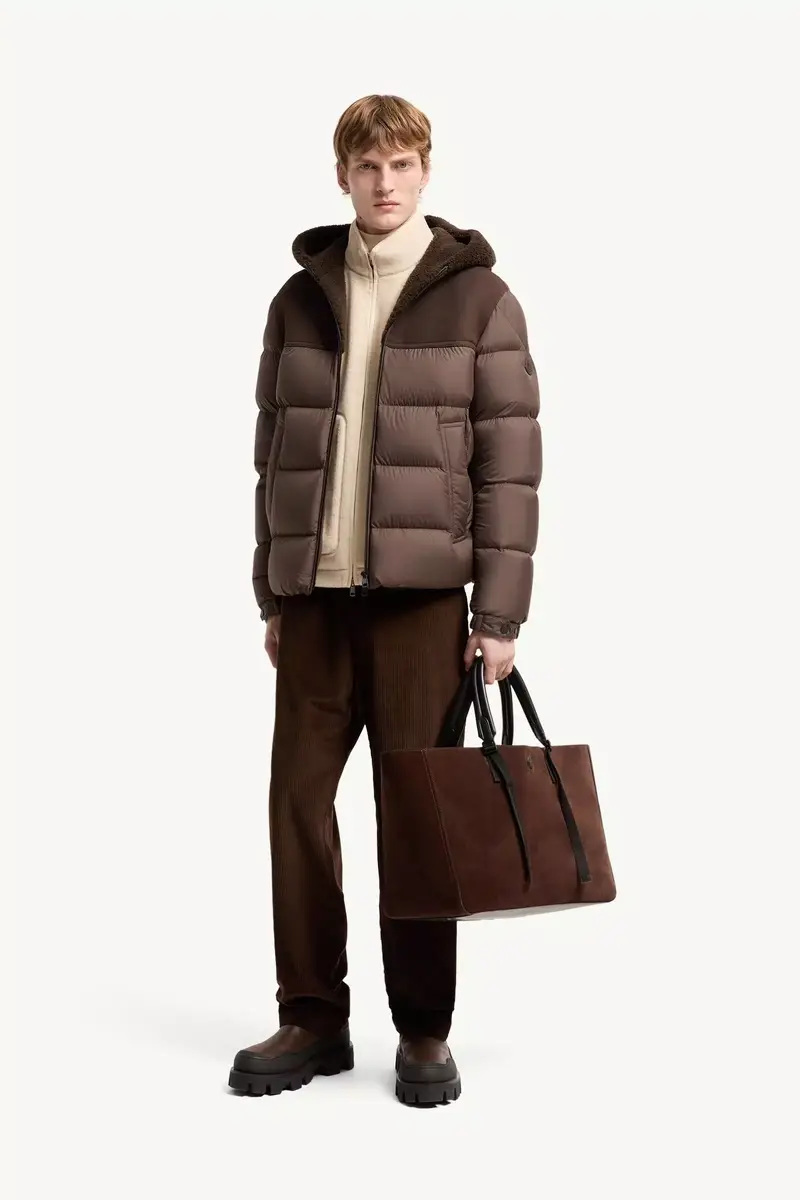 Moncler Jalmar Hooded Short Down Jacket | Thumbnail 3 Moncler Jalmar Hooded Short Down Jacket | Thumbnail 3