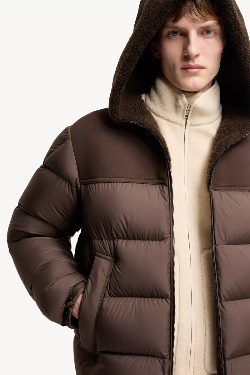 Moncler Jalmar Hooded Short Down Jacket | Thumbnail 7 Moncler Jalmar Hooded Short Down Jacket | Thumbnail 7