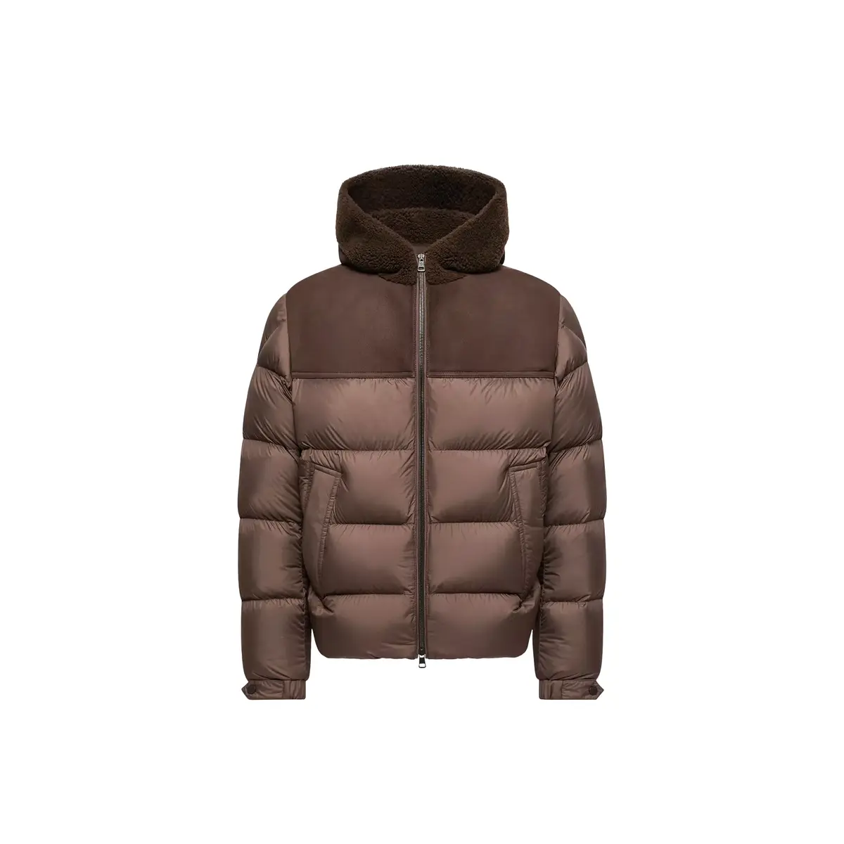 Moncler Jalmar Hooded Short Down Jacket