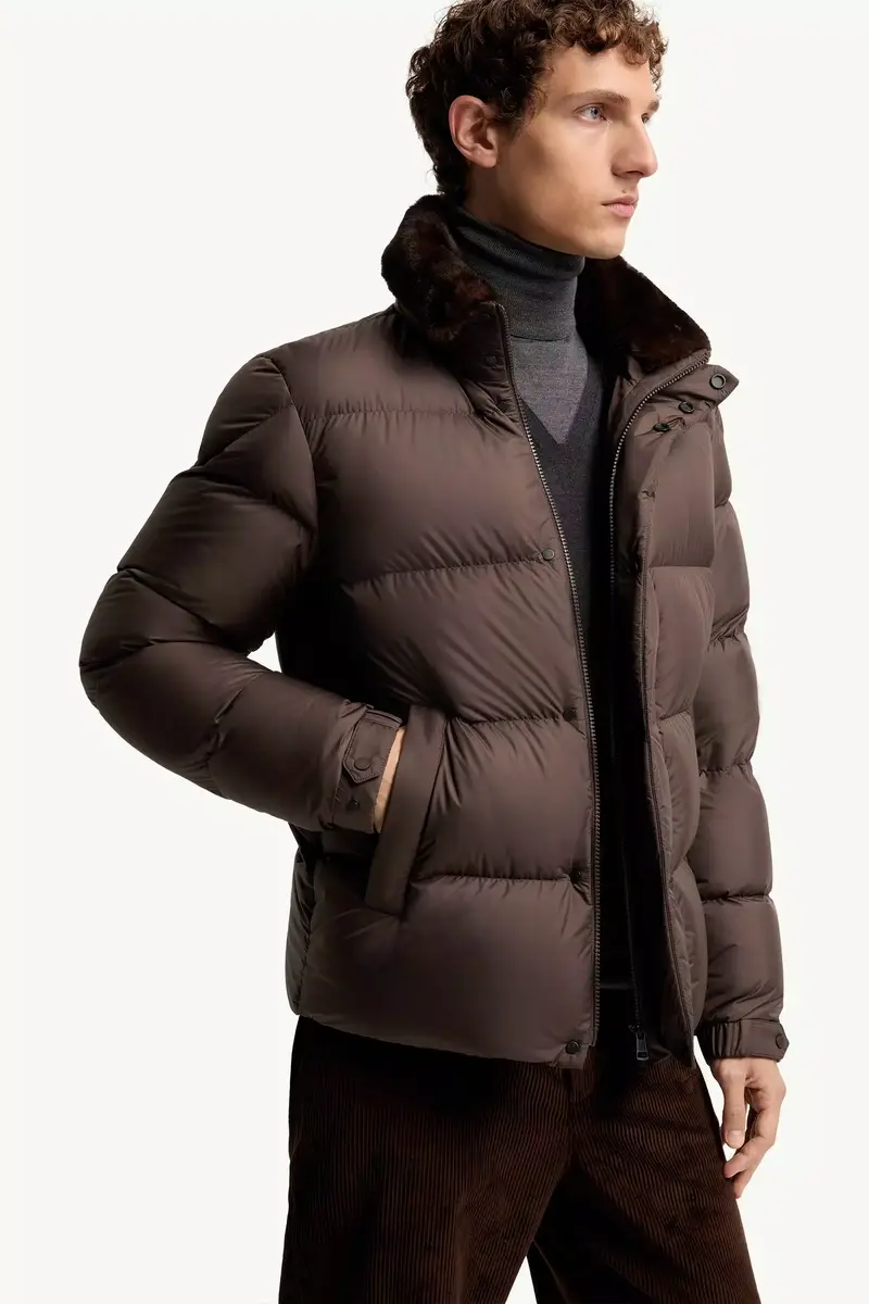 Moncler Drisfall Short Down Jacket | Thumbnail 7 Moncler Drisfall Short Down Jacket | Thumbnail 7